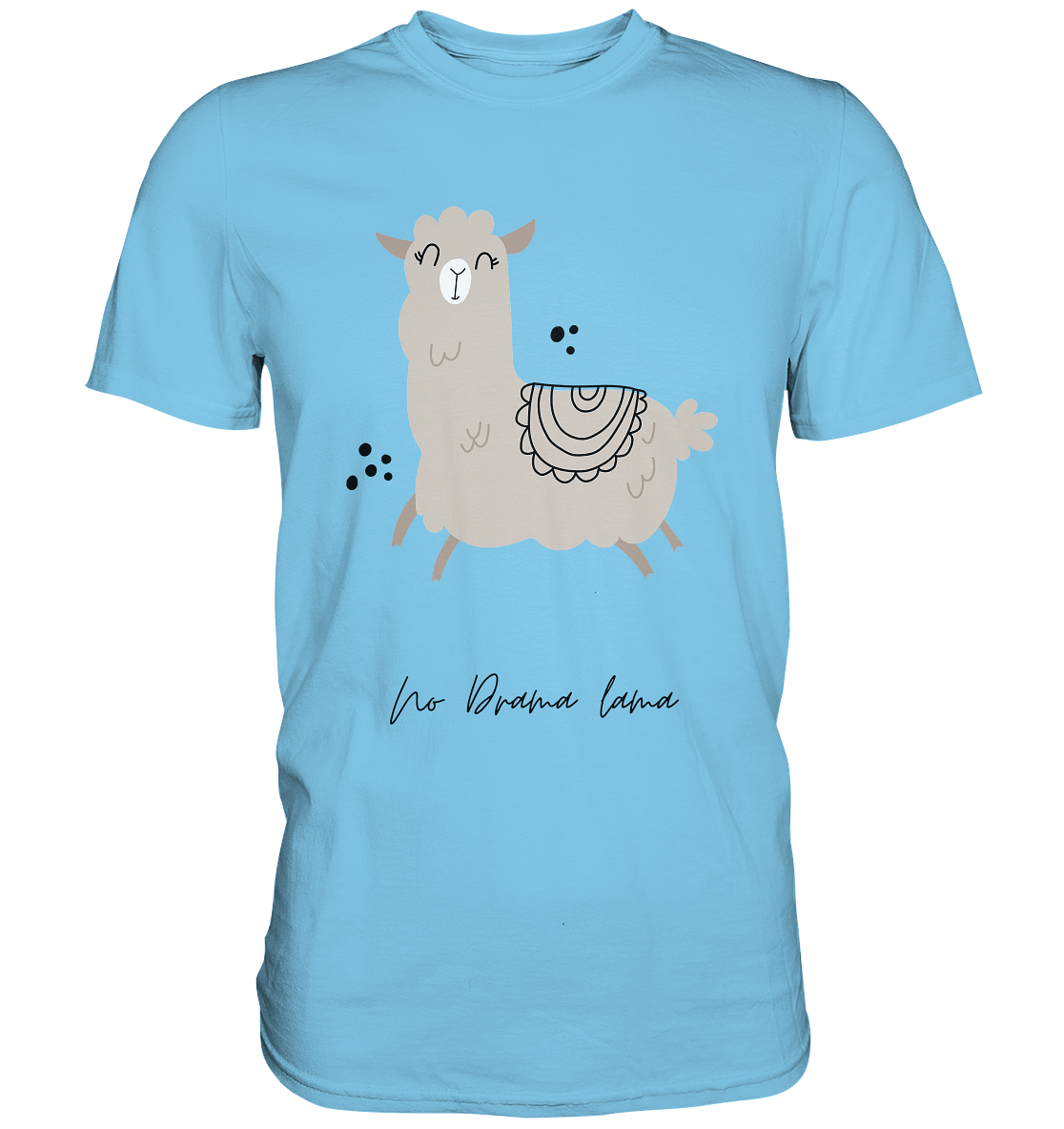 No Drama Lama - Premium Shirt