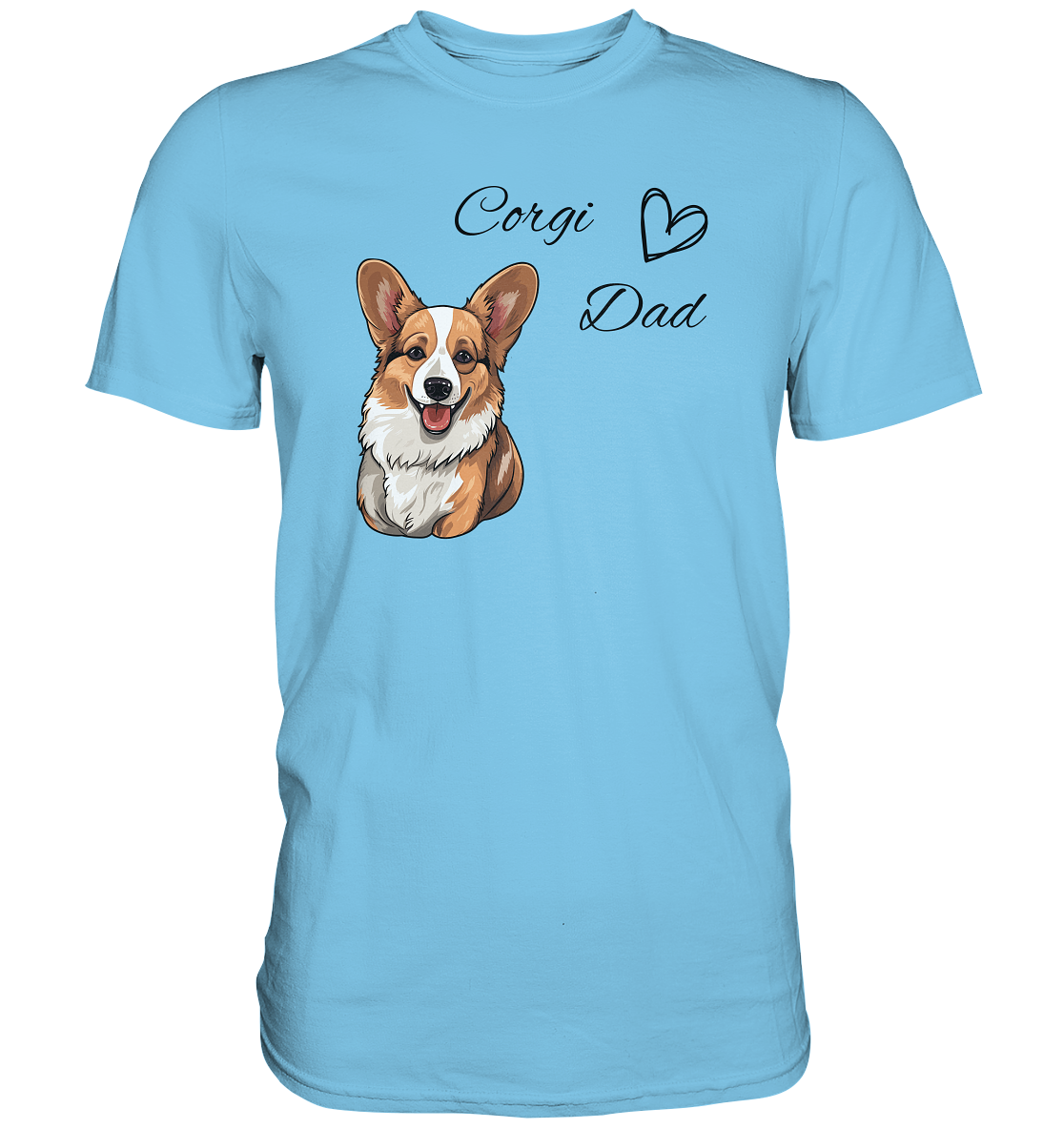 Corgi Dad - Premium Shirt