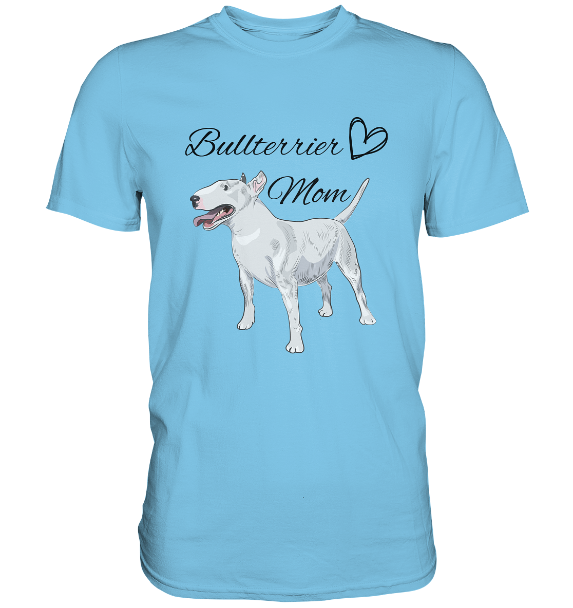Bullterrier, Miniatur Bullterrier - Premium Shirt
