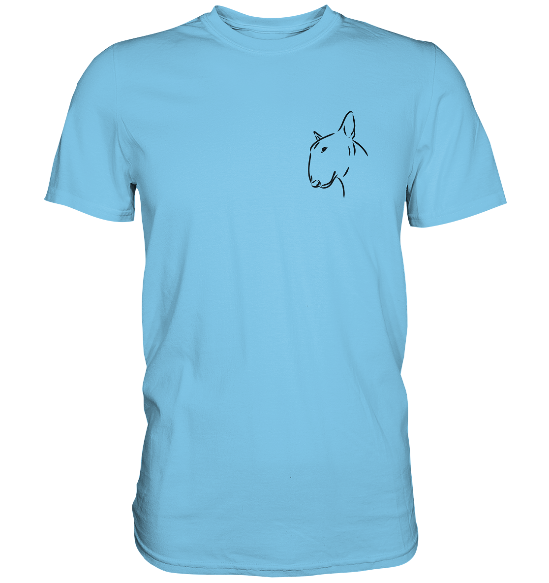 Bullterrier, Miniatur Bullterrier - Premium Shirt