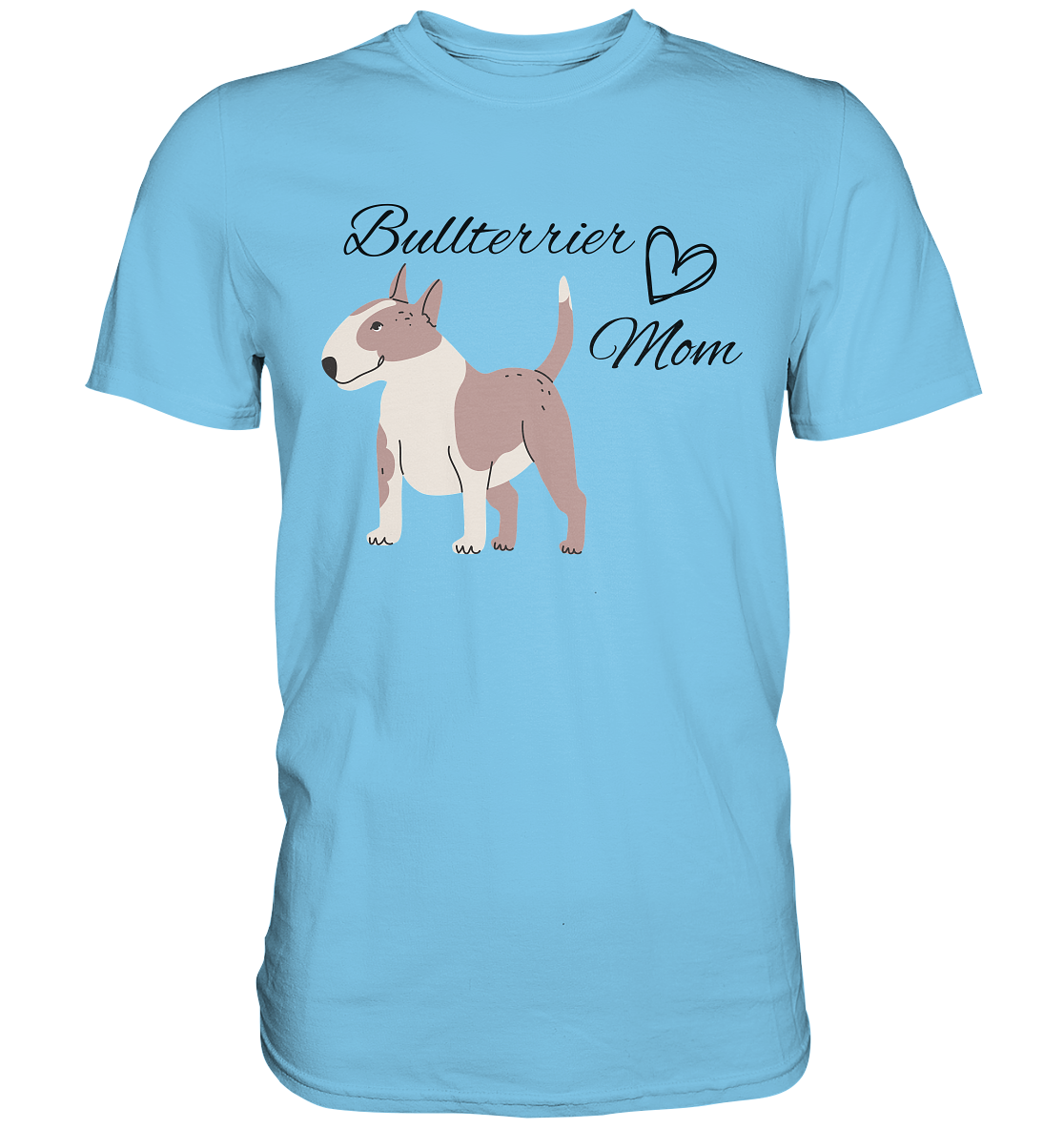 Bullterrier, Miniatur Bullterrier - Premium Shirt