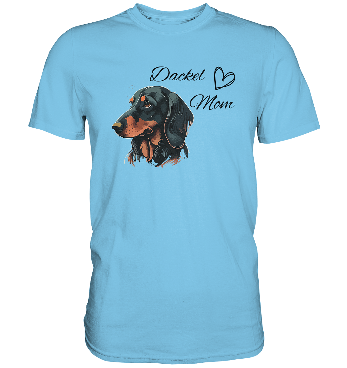 Dackel Mom - Premium Shirt