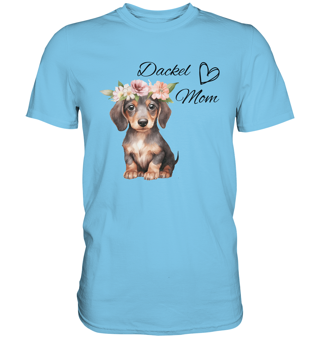 Dackel Mom - Premium Shirt