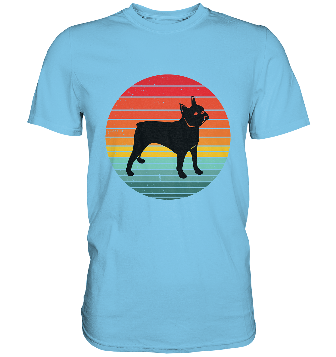 französische Bulldogge - Premium Shirt