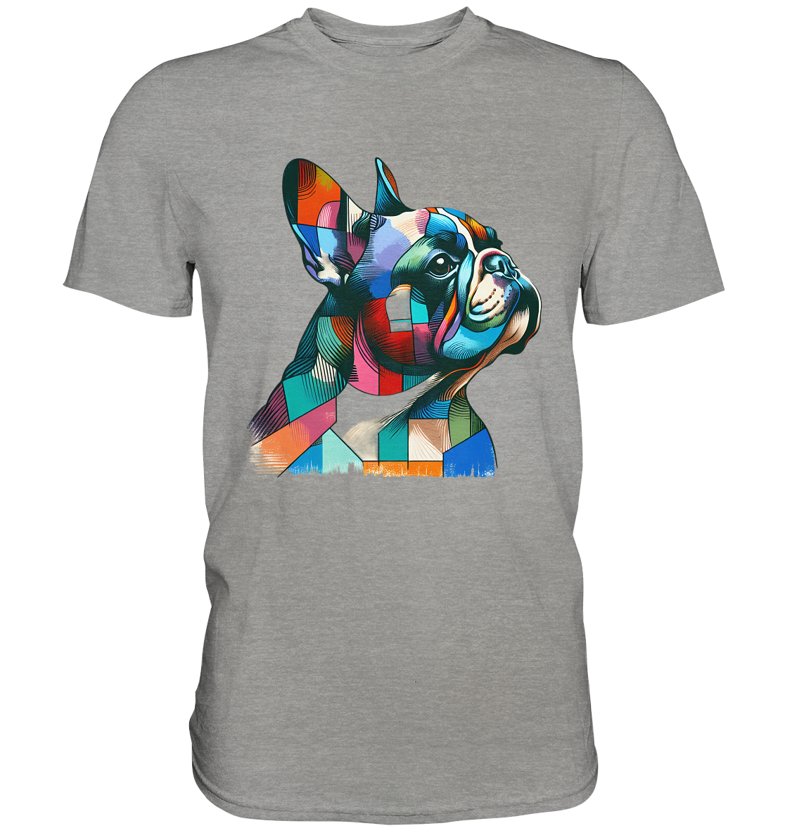 Bullterrier, Miniatur Bullterrier - Premium Shirt