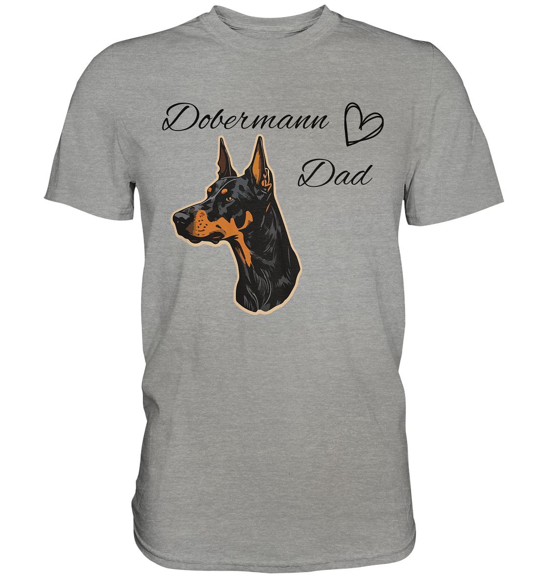 Dobermann Dad - Premium Shirt