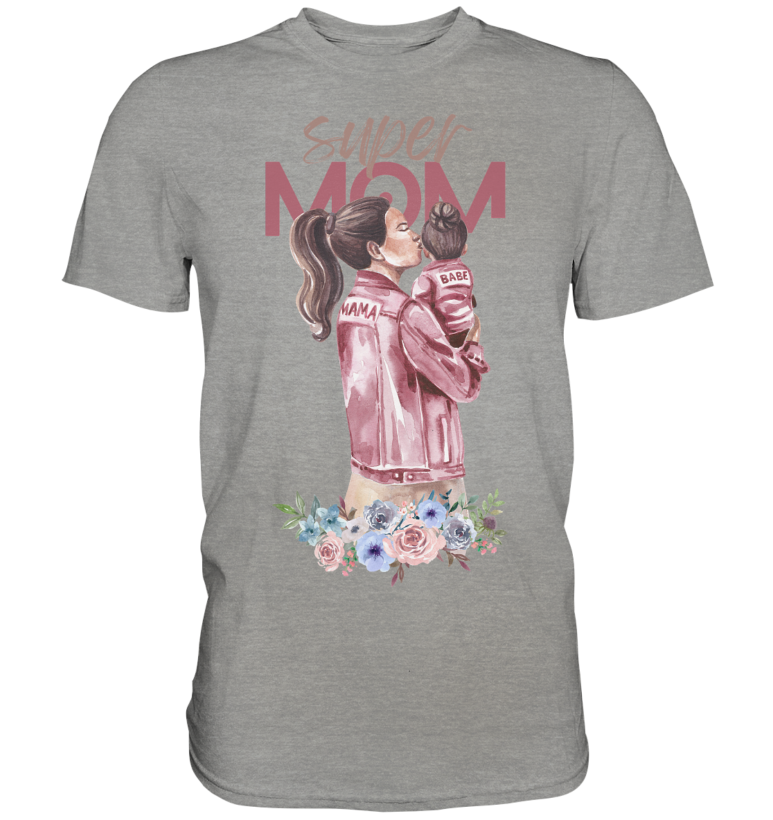 Super Mom - Premium Shirt