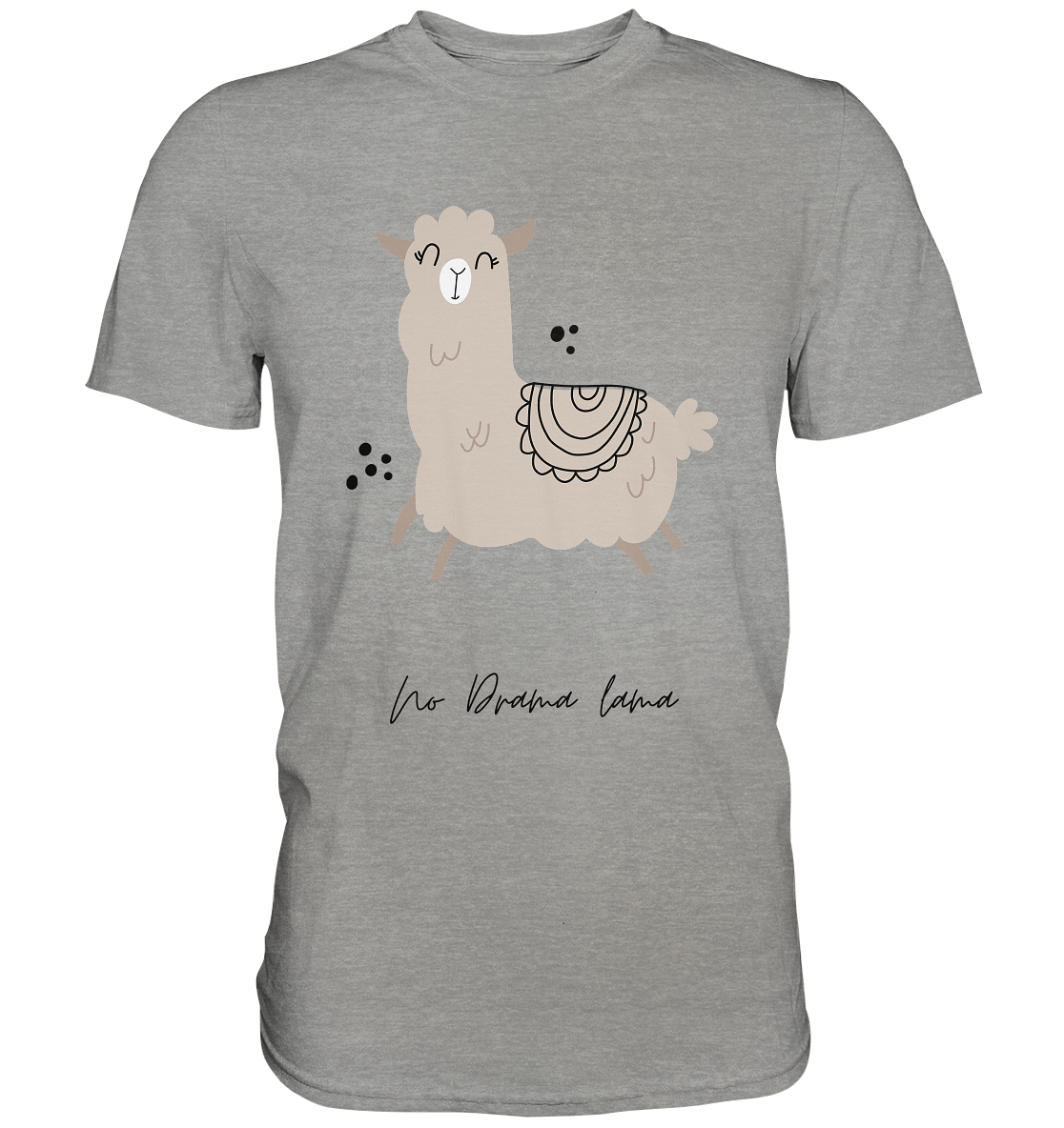 No Drama Lama - Premium Shirt