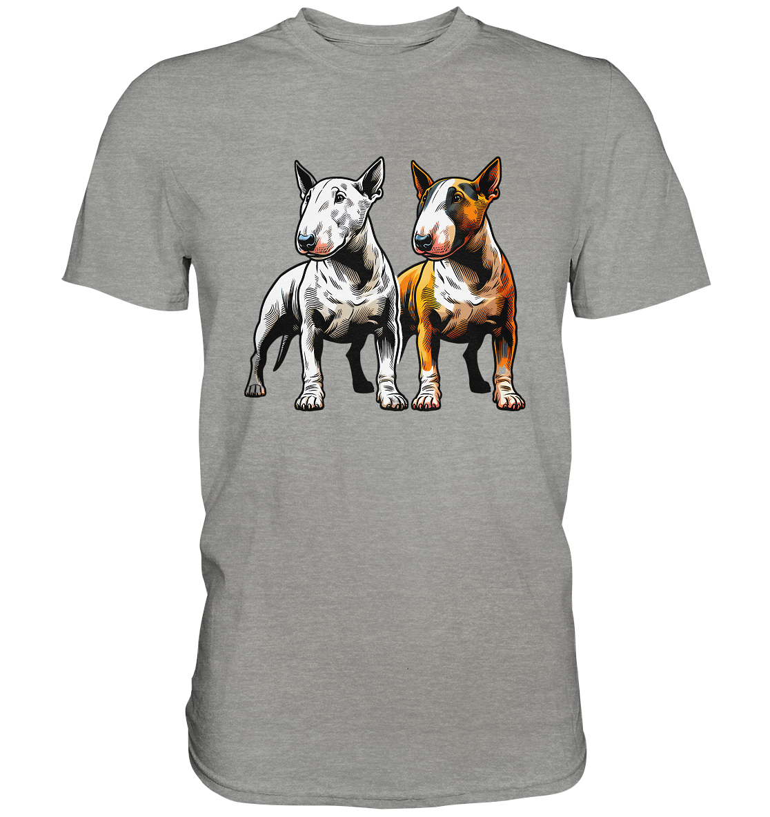 Bullterrier, Miniatur Bullterrier - Premium Shirt