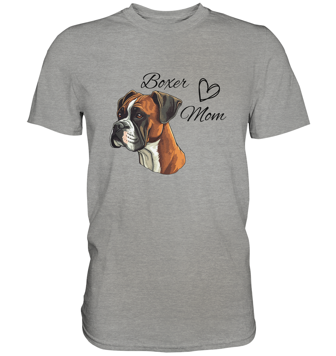 Boxer Mom - Premium Shirt