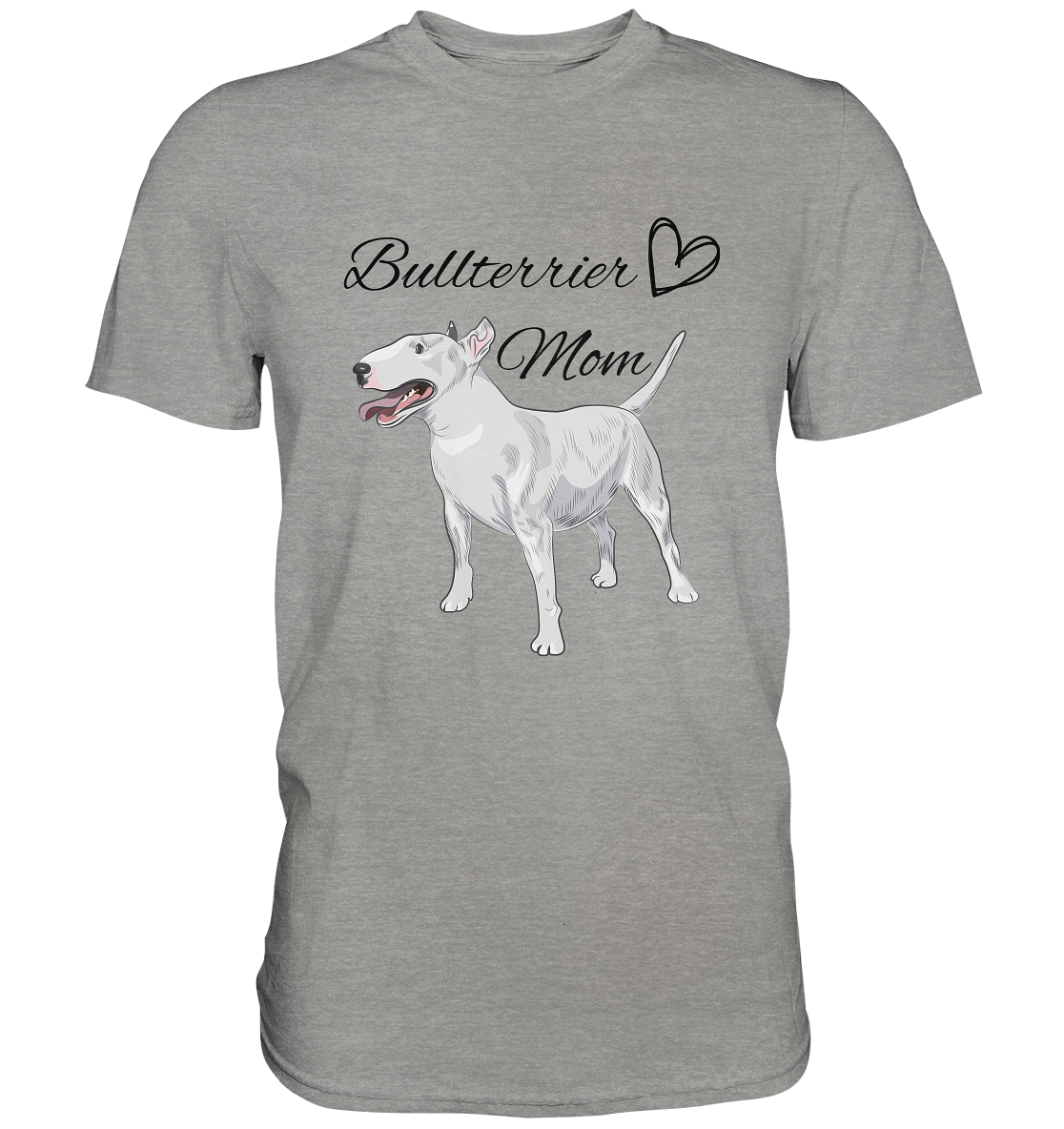 Bullterrier, Miniatur Bullterrier - Premium Shirt