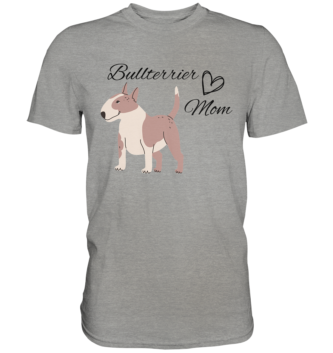 Bullterrier, Miniatur Bullterrier - Premium Shirt