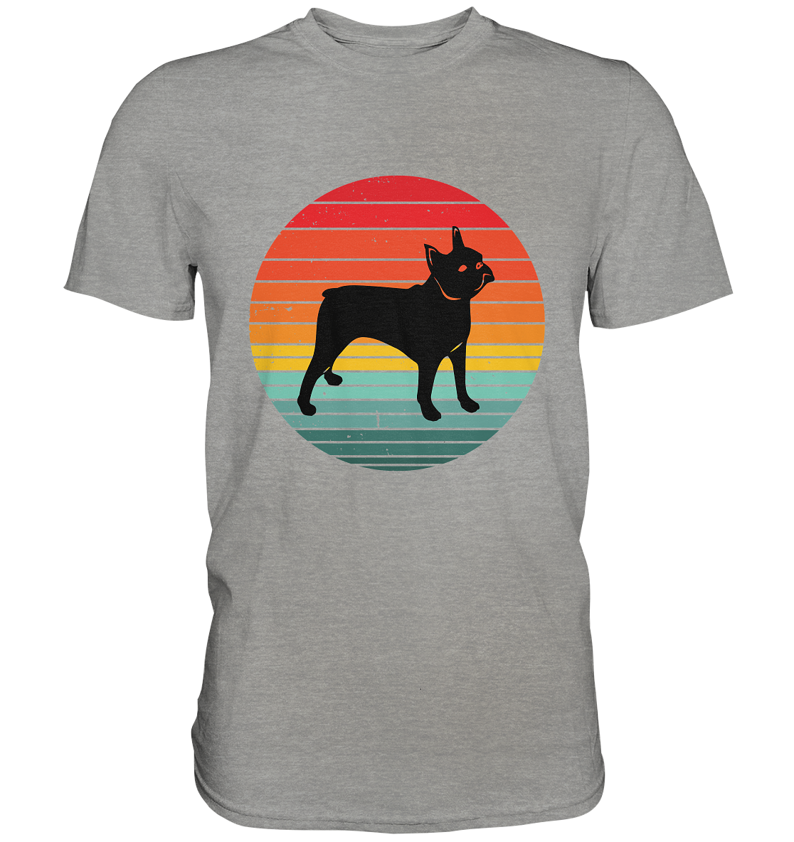 französische Bulldogge - Premium Shirt