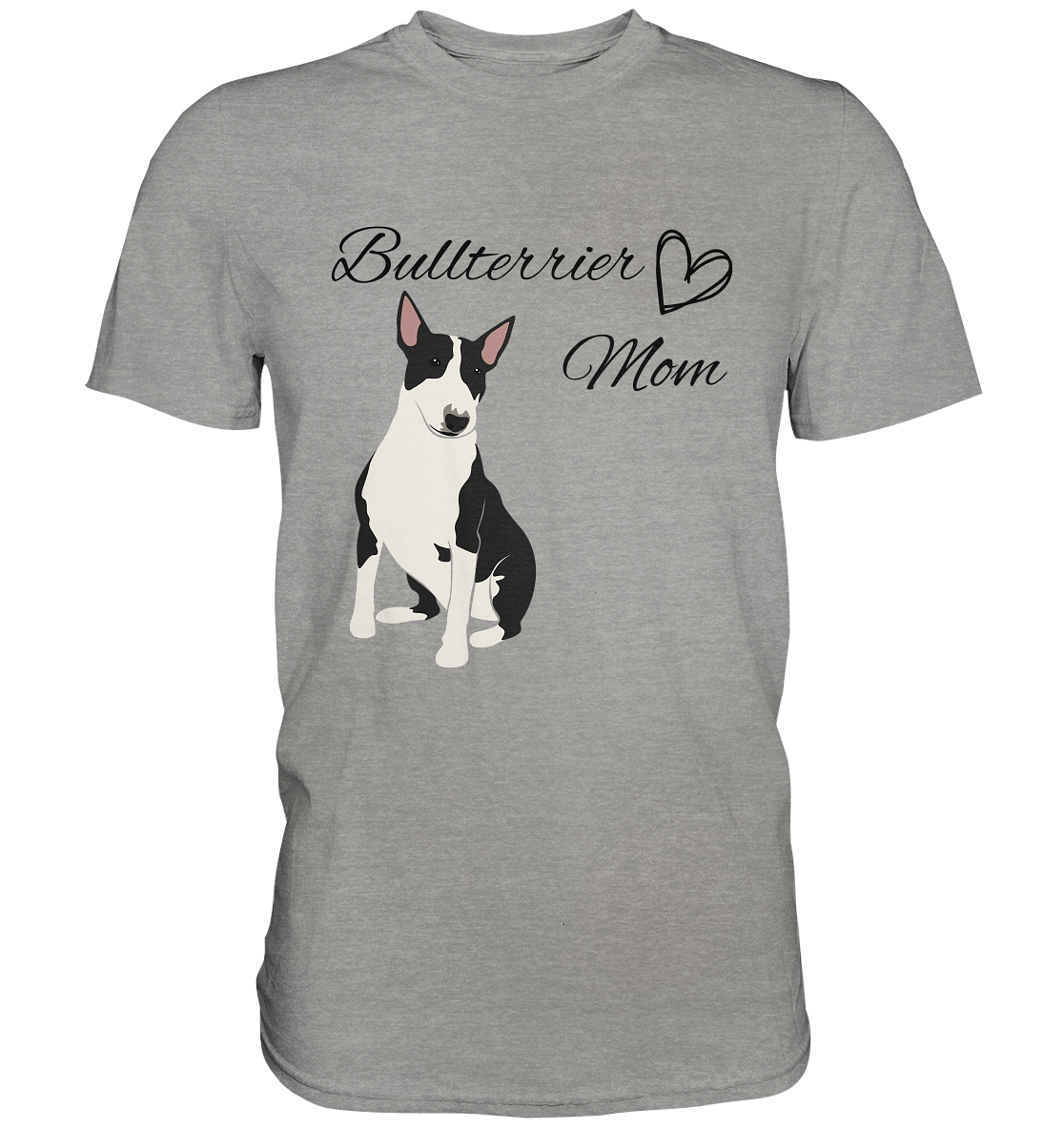 Bullterrier, Miniatur Bullterrier - Premium Shirt