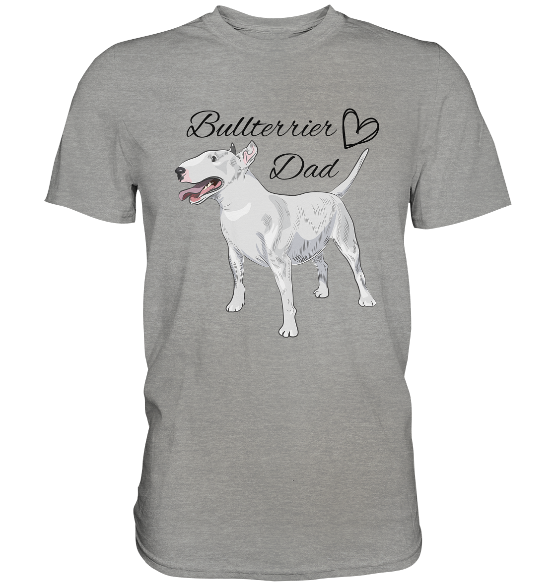 Bullterrier, Miniatur Bullterrier - Premium Shirt