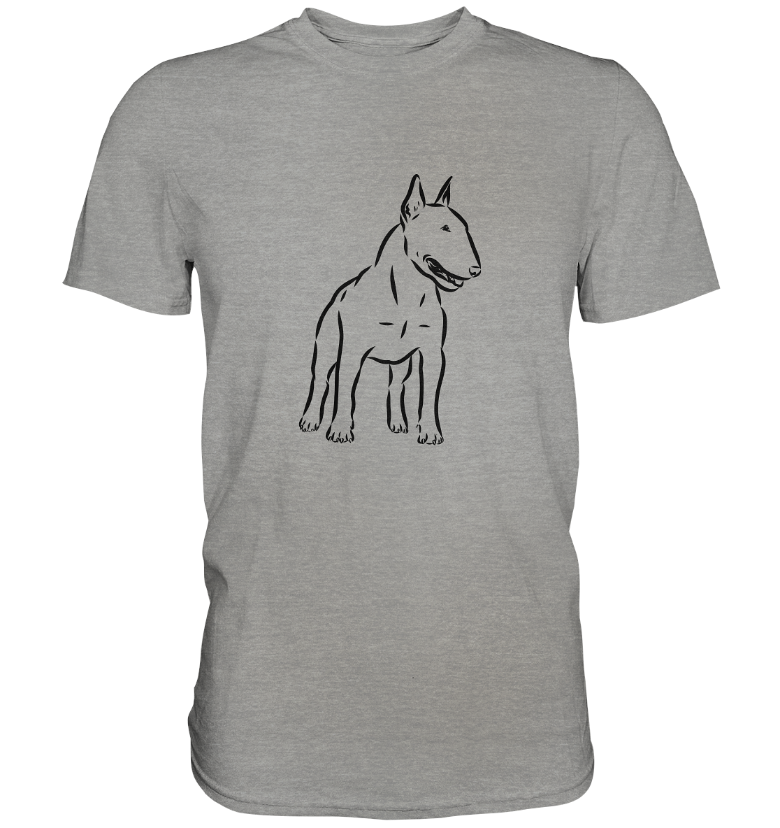 Bullterrier, Miniatur Bullterrier - Premium Shirt