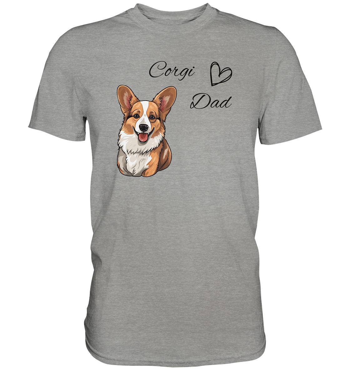 Corgi Dad - Premium Shirt