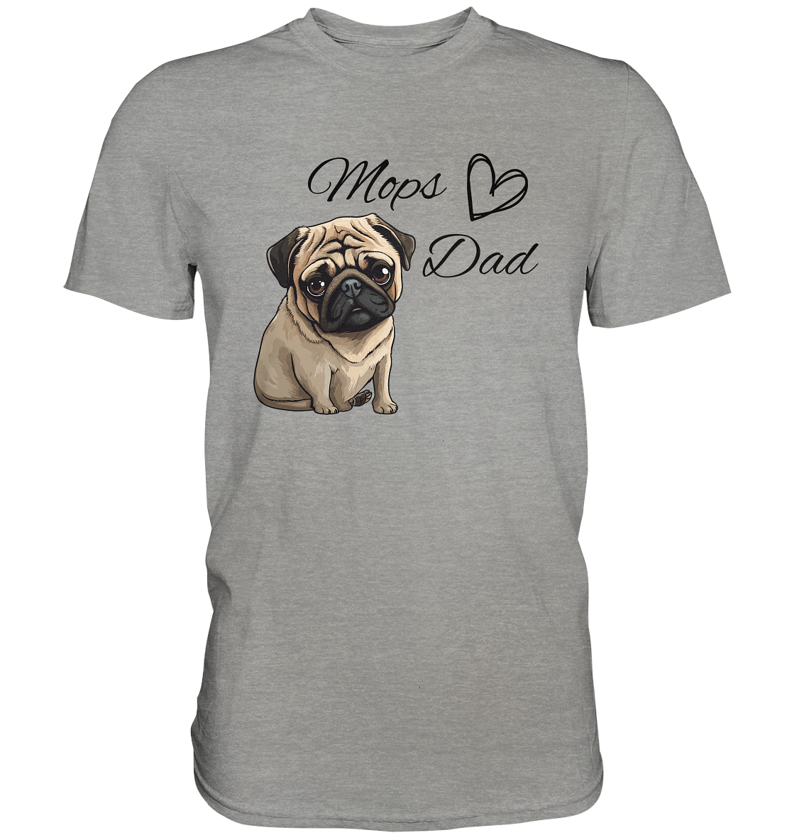 Mops Dad - Premium Shirt