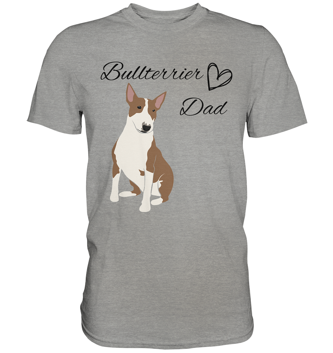 Bullterrier, Miniatur Bullterrier - Premium Shirt