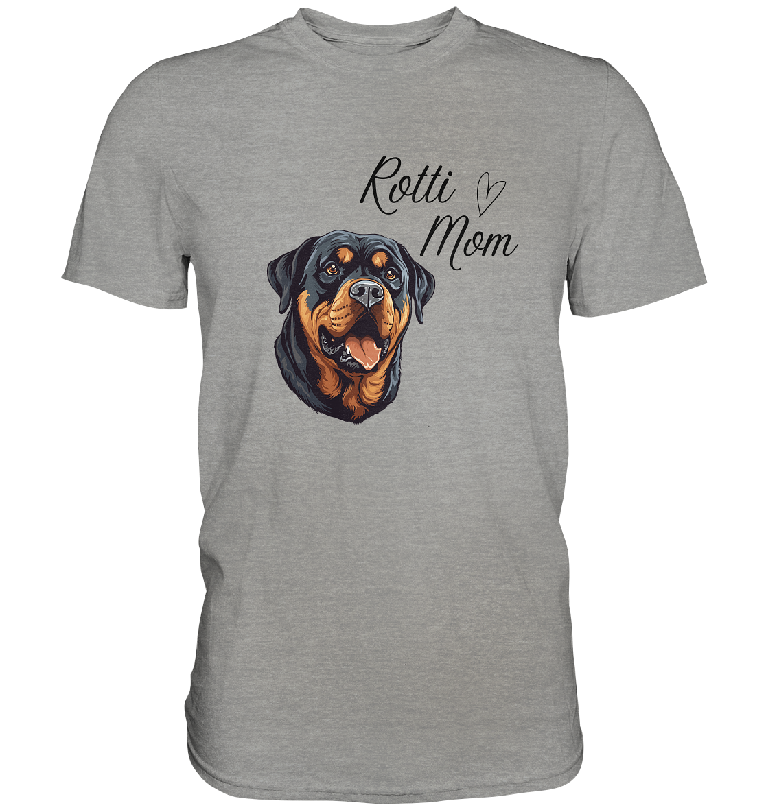 Rotti Mom - Premium Shirt
