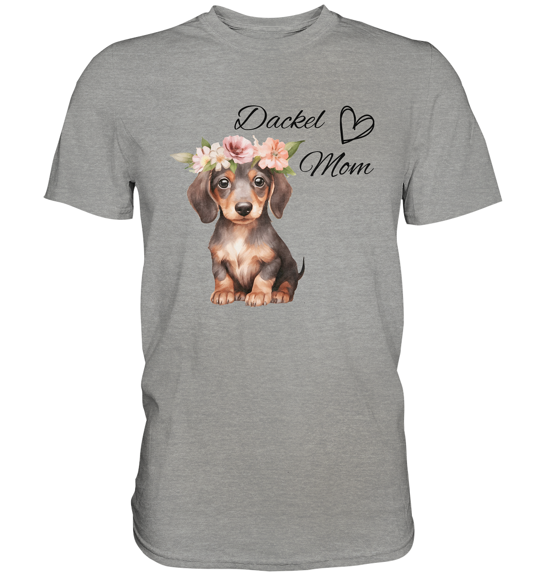 Dackel Mom - Premium Shirt