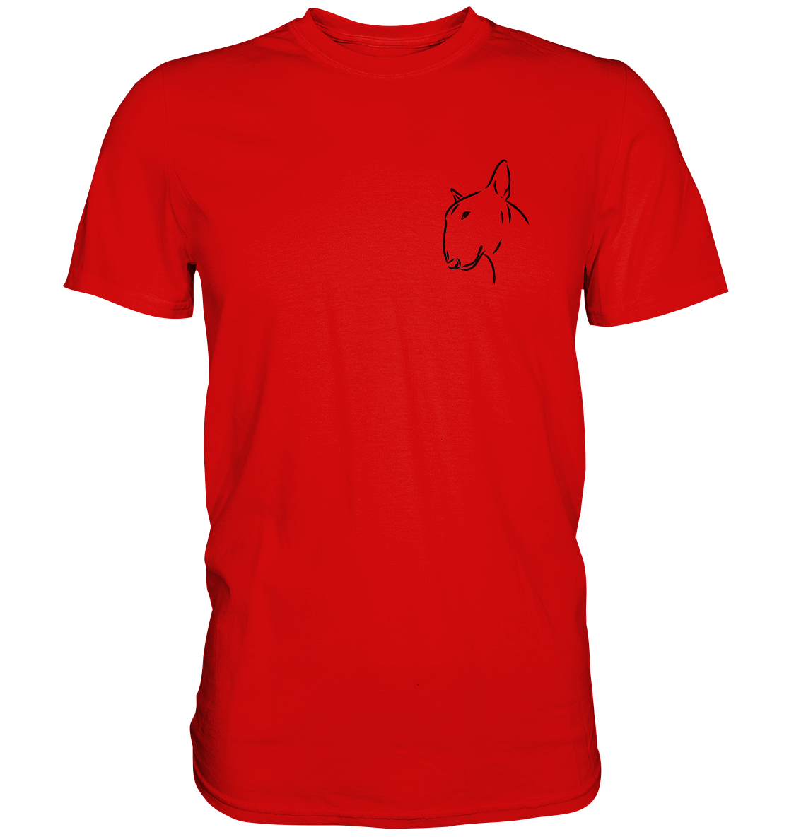 Bullterrier, Miniatur Bullterrier - Premium Shirt