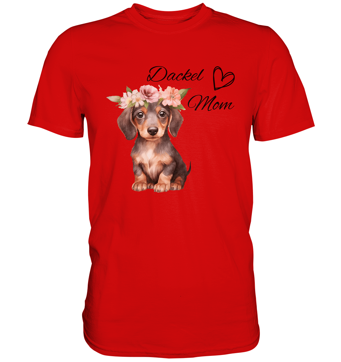 Dackel Mom - Premium Shirt