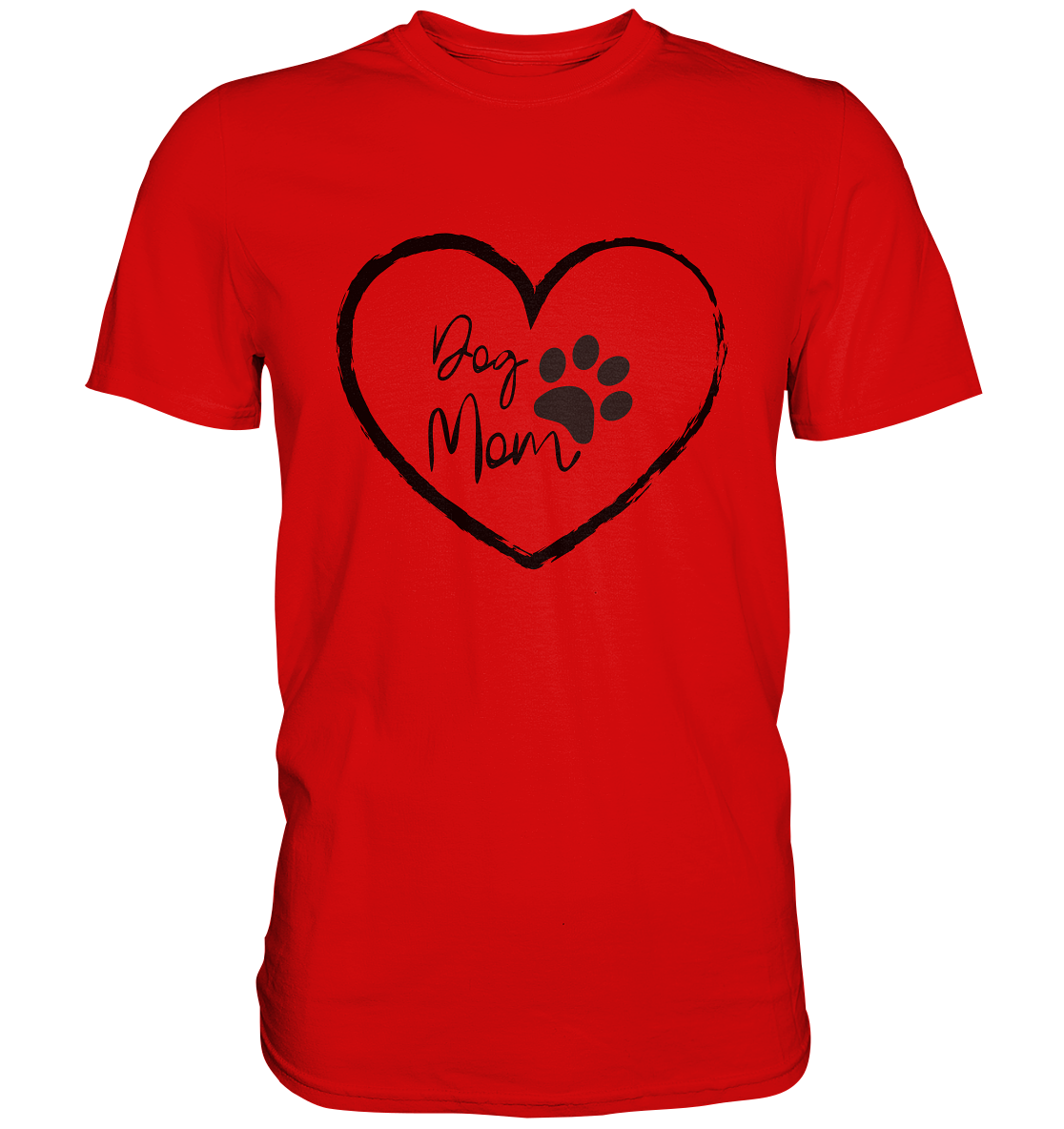 Dog Mom - Premium Shirt