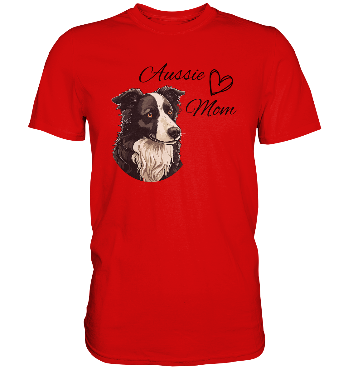 Aussie Mom - Premium Shirt