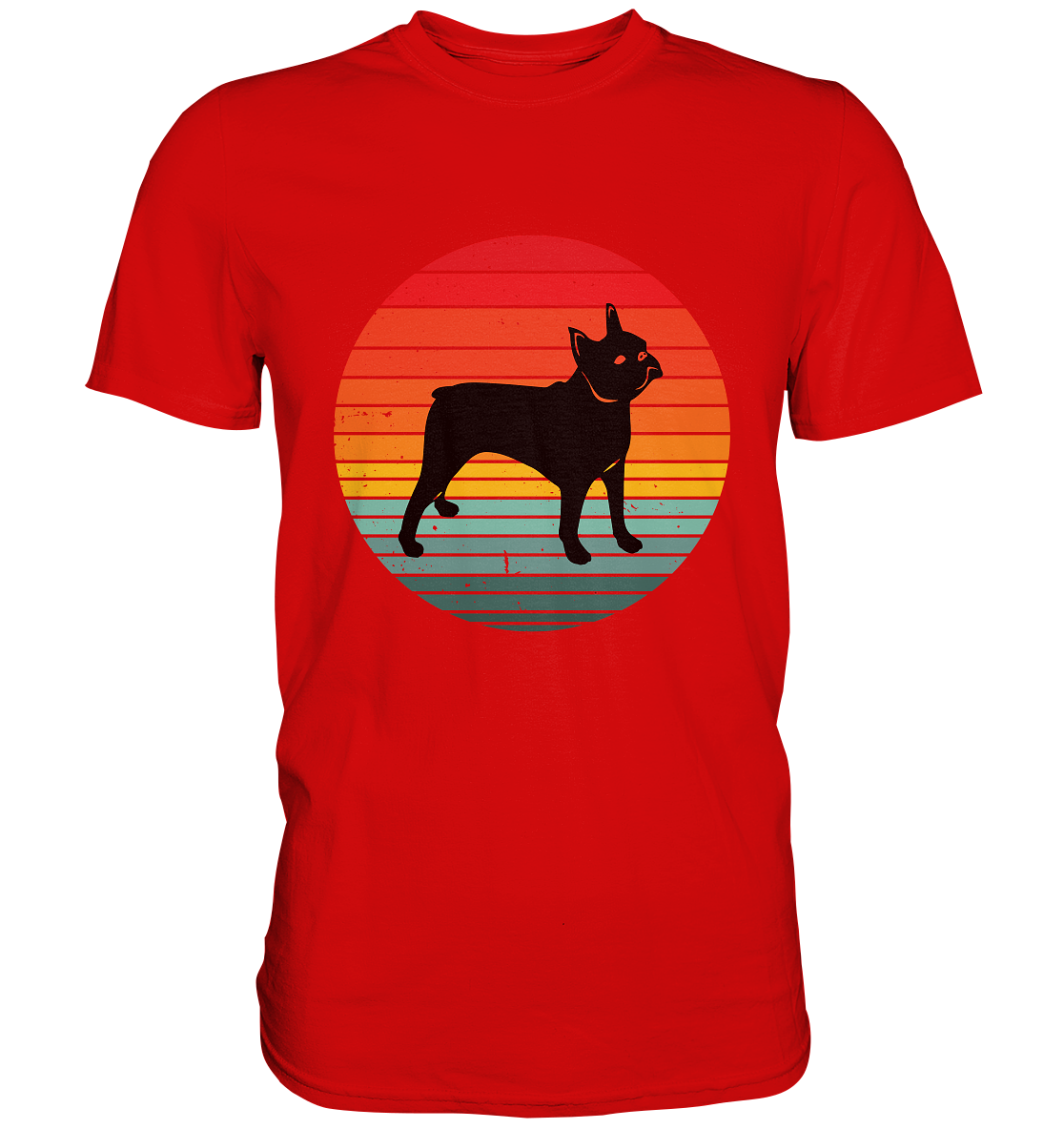 französische Bulldogge - Premium Shirt