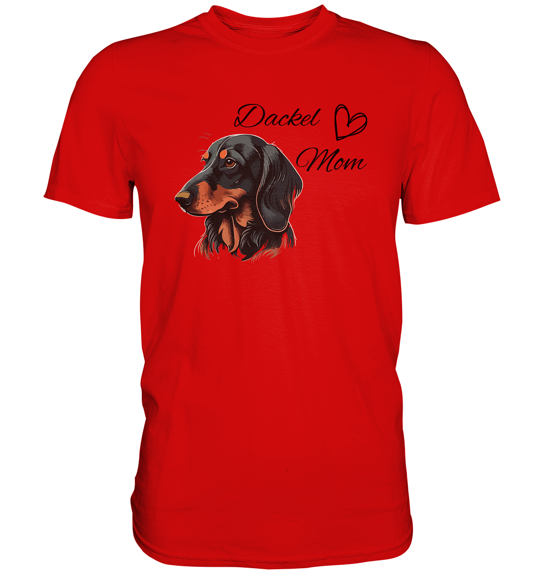 Dackel Mom - Premium Shirt