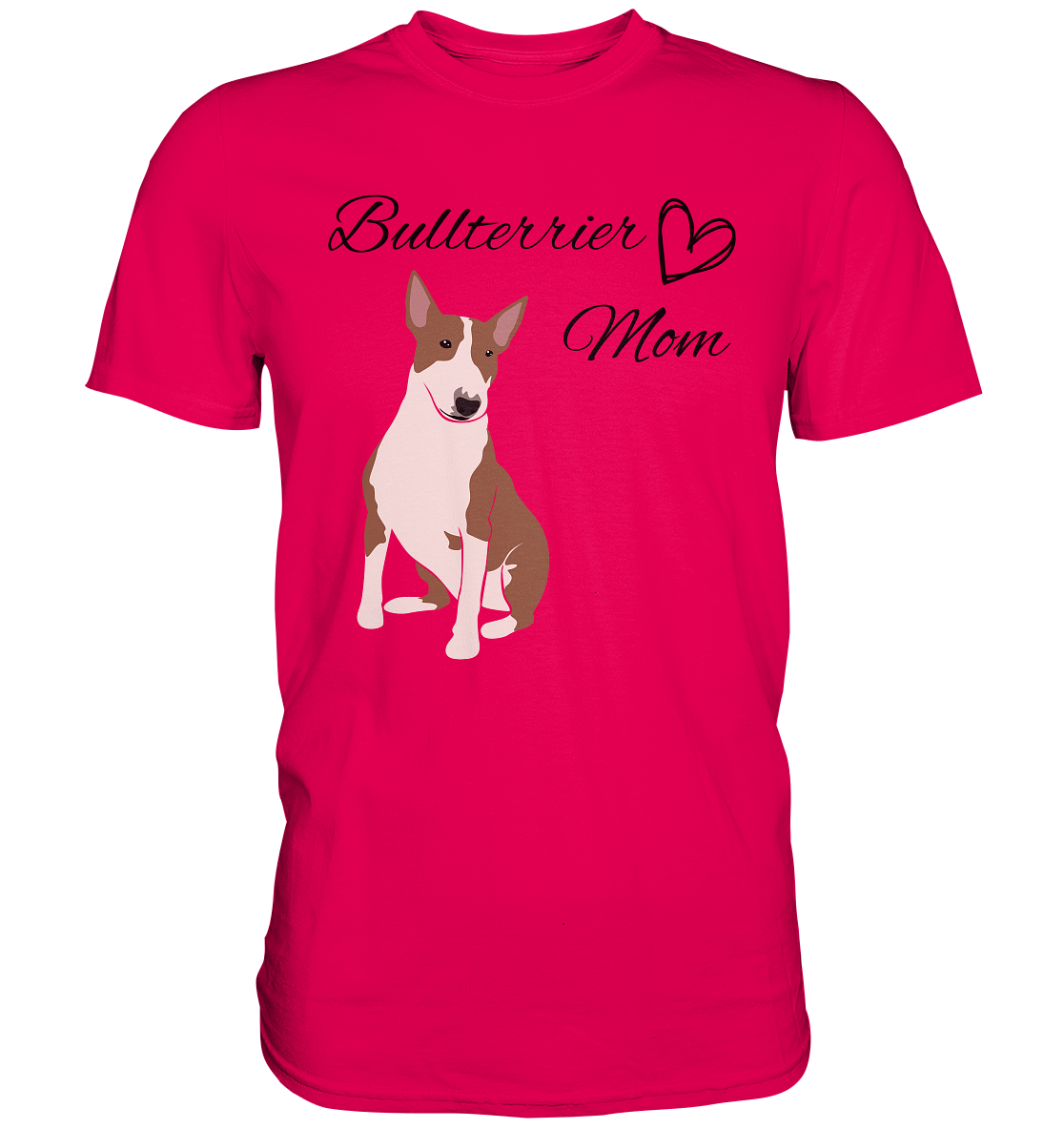 Bullterrier, Miniatur Bullterrier - Premium Shirt
