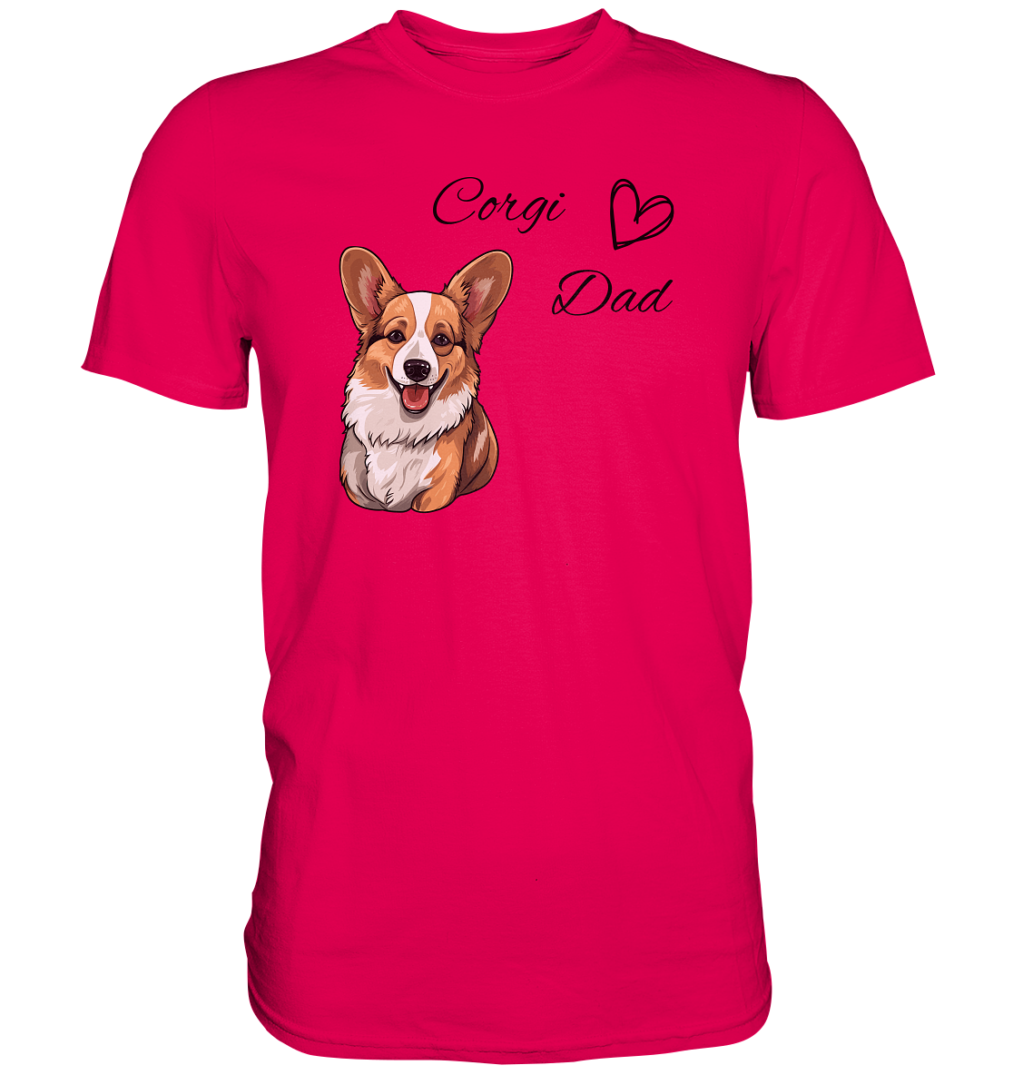 Corgi Dad - Premium Shirt