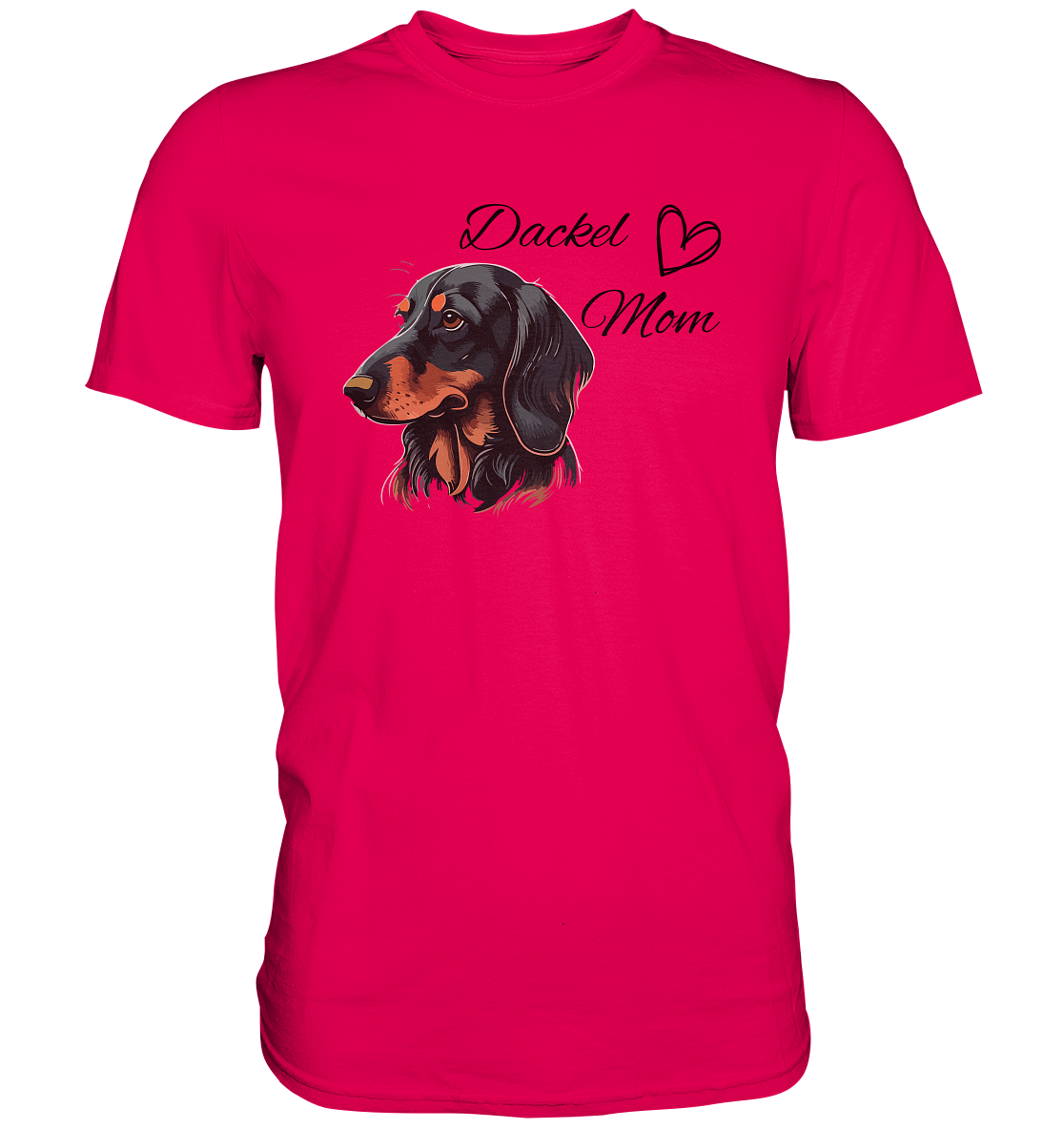 Dackel Mom - Premium Shirt