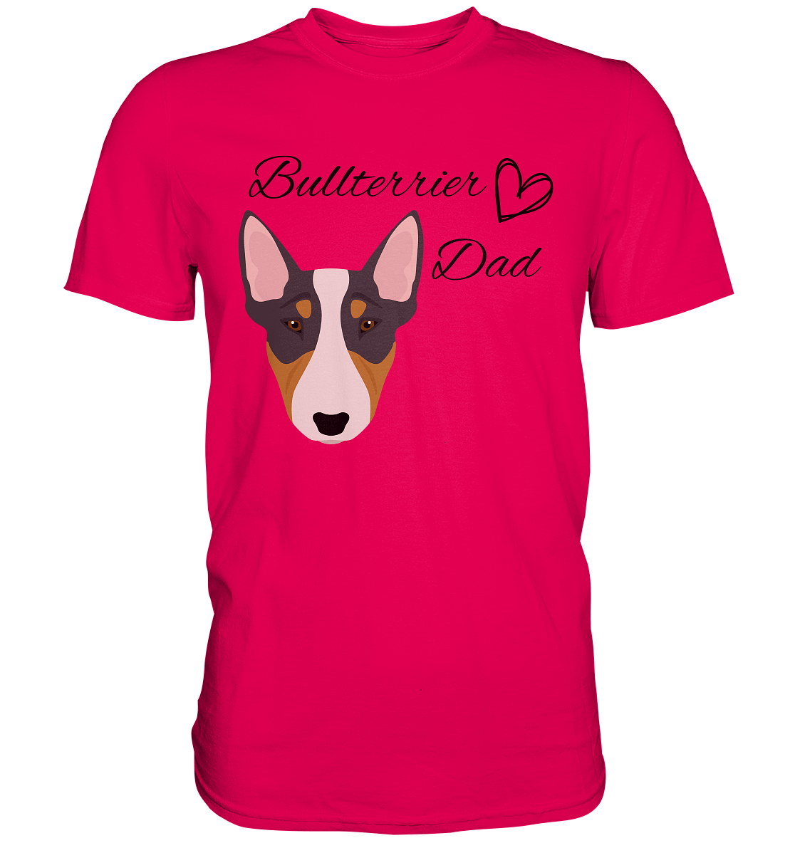 Bullterrier, Miniatur Bullterrier - Premium Shirt