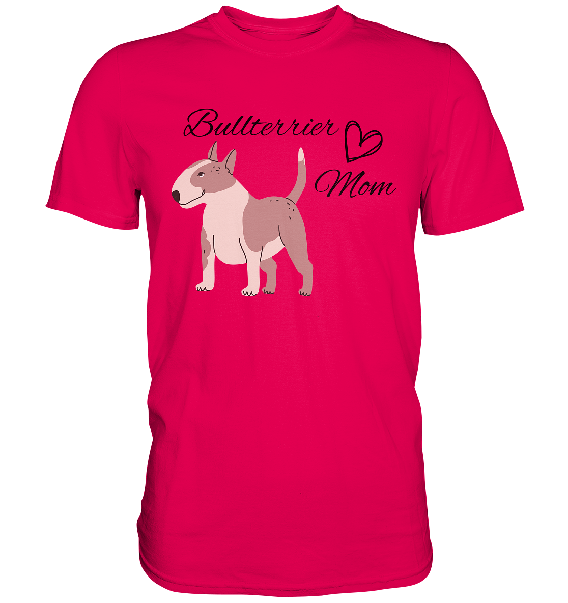 Bullterrier, Miniatur Bullterrier - Premium Shirt