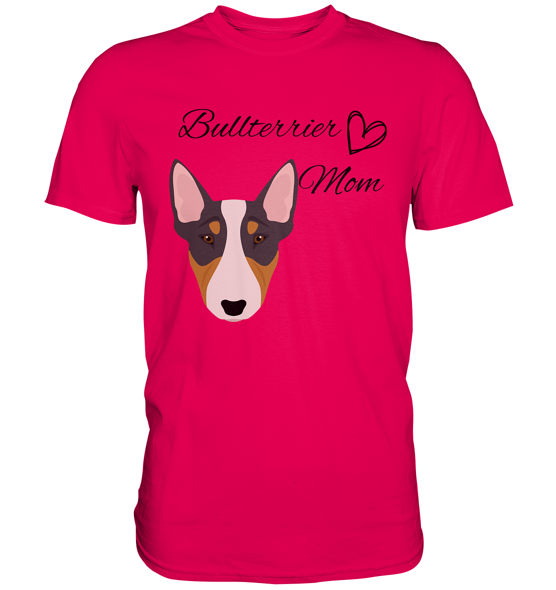 Bullterrier, Miniatur Bullterrier - Premium Shirt
