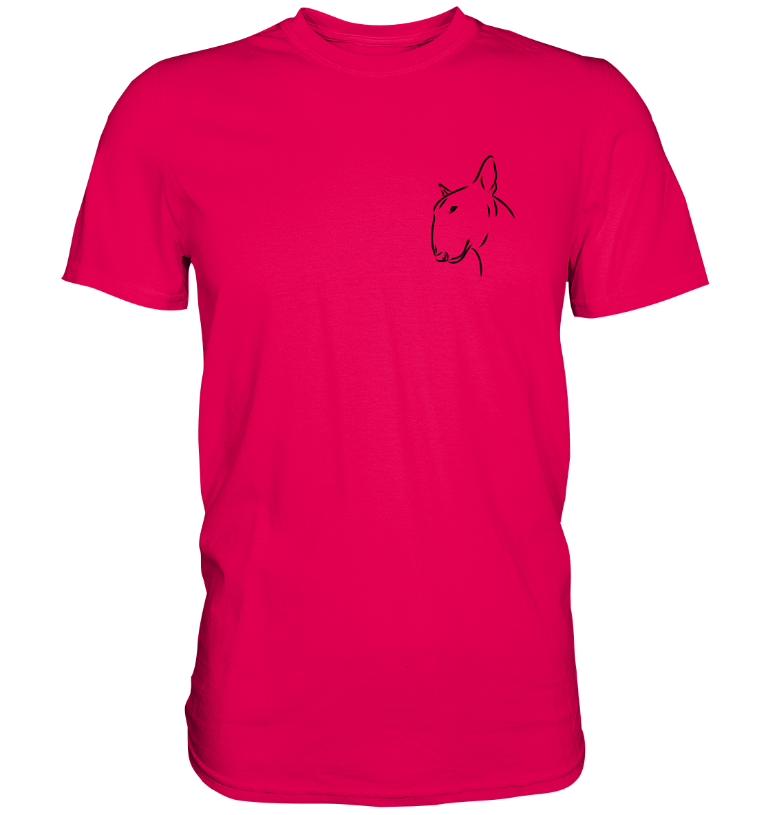 Bullterrier, Miniatur Bullterrier - Premium Shirt