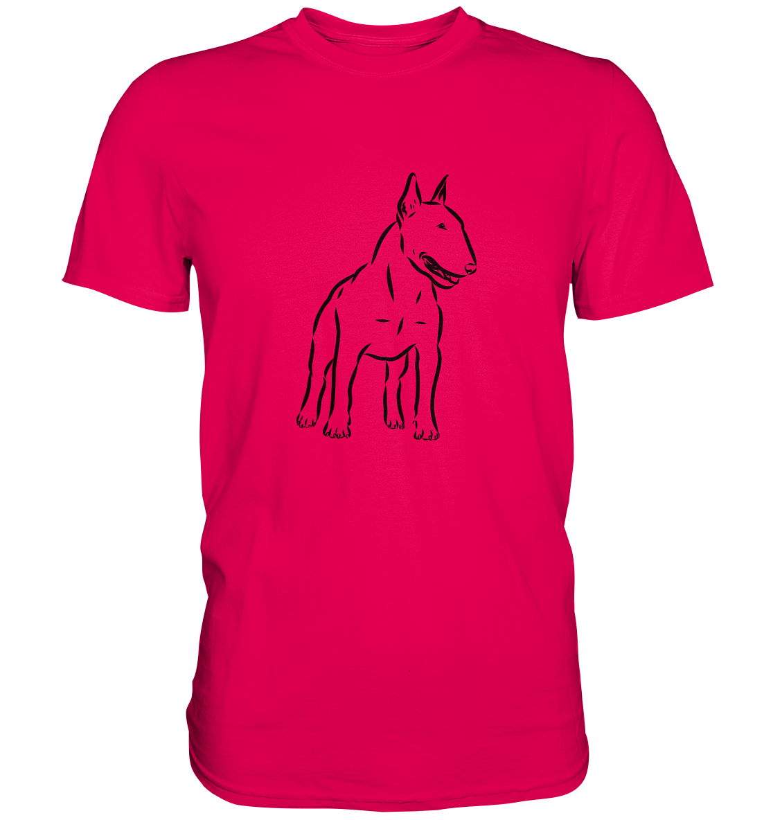 Bullterrier, Miniatur Bullterrier - Premium Shirt