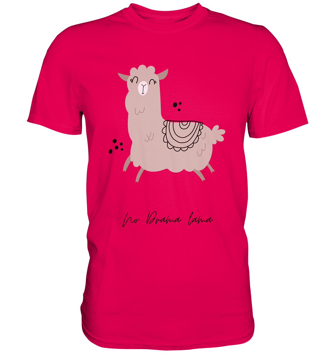 No Drama Lama - Premium Shirt