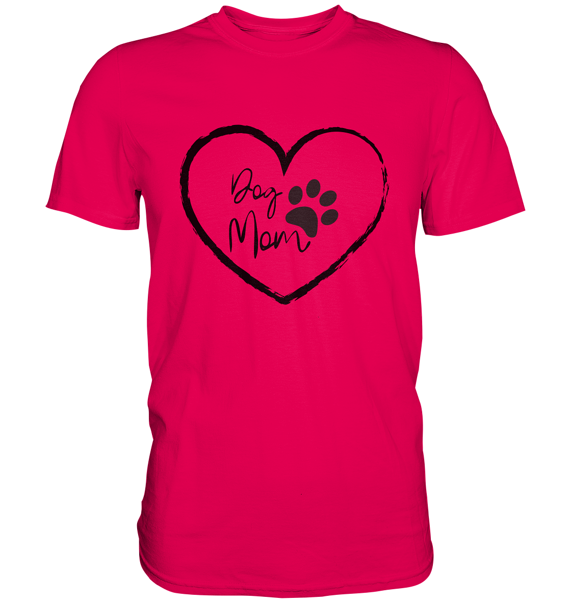 Dog Mom - Premium Shirt