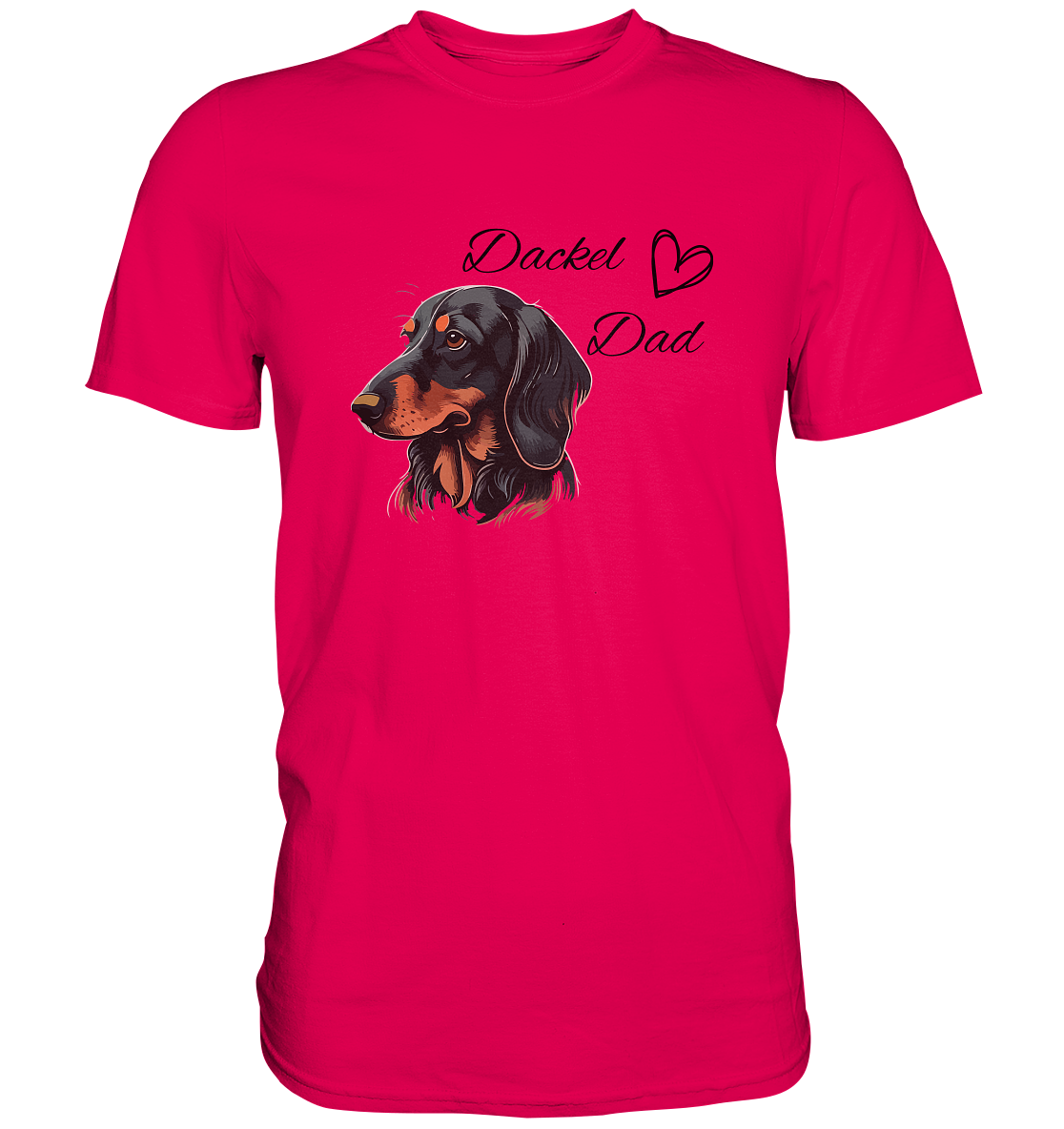 Dackel Dad - Premium Shirt