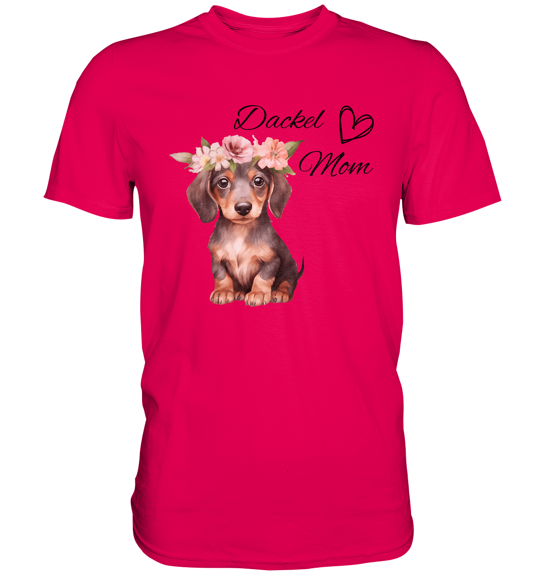 Dackel Mom - Premium Shirt