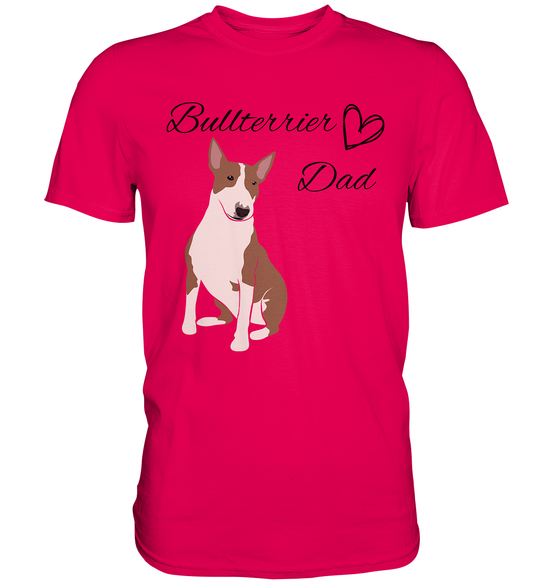 Bullterrier, Miniatur Bullterrier - Premium Shirt