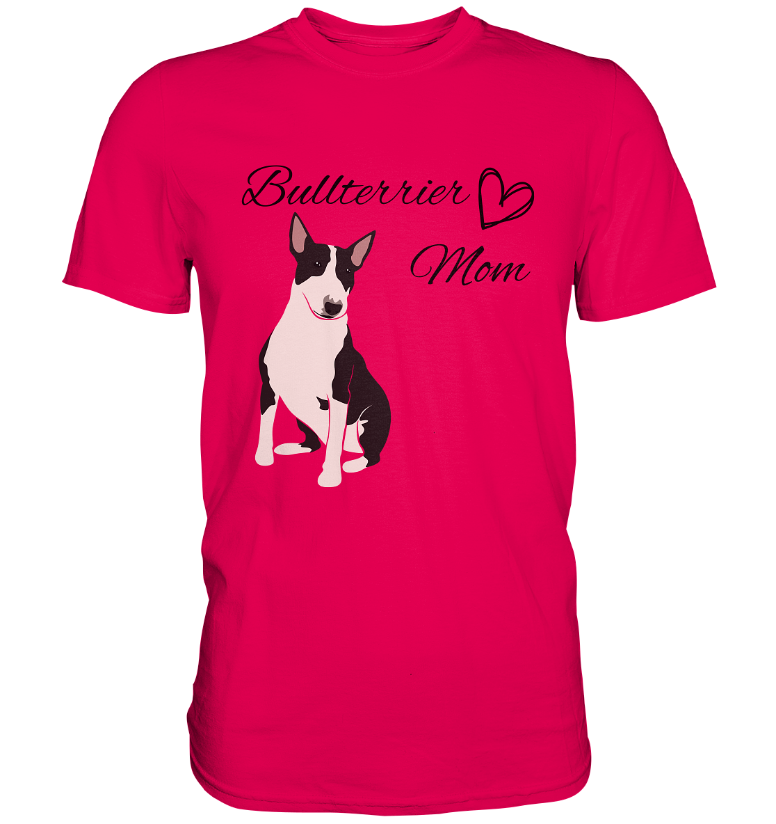 Bullterrier, Miniatur Bullterrier - Premium Shirt