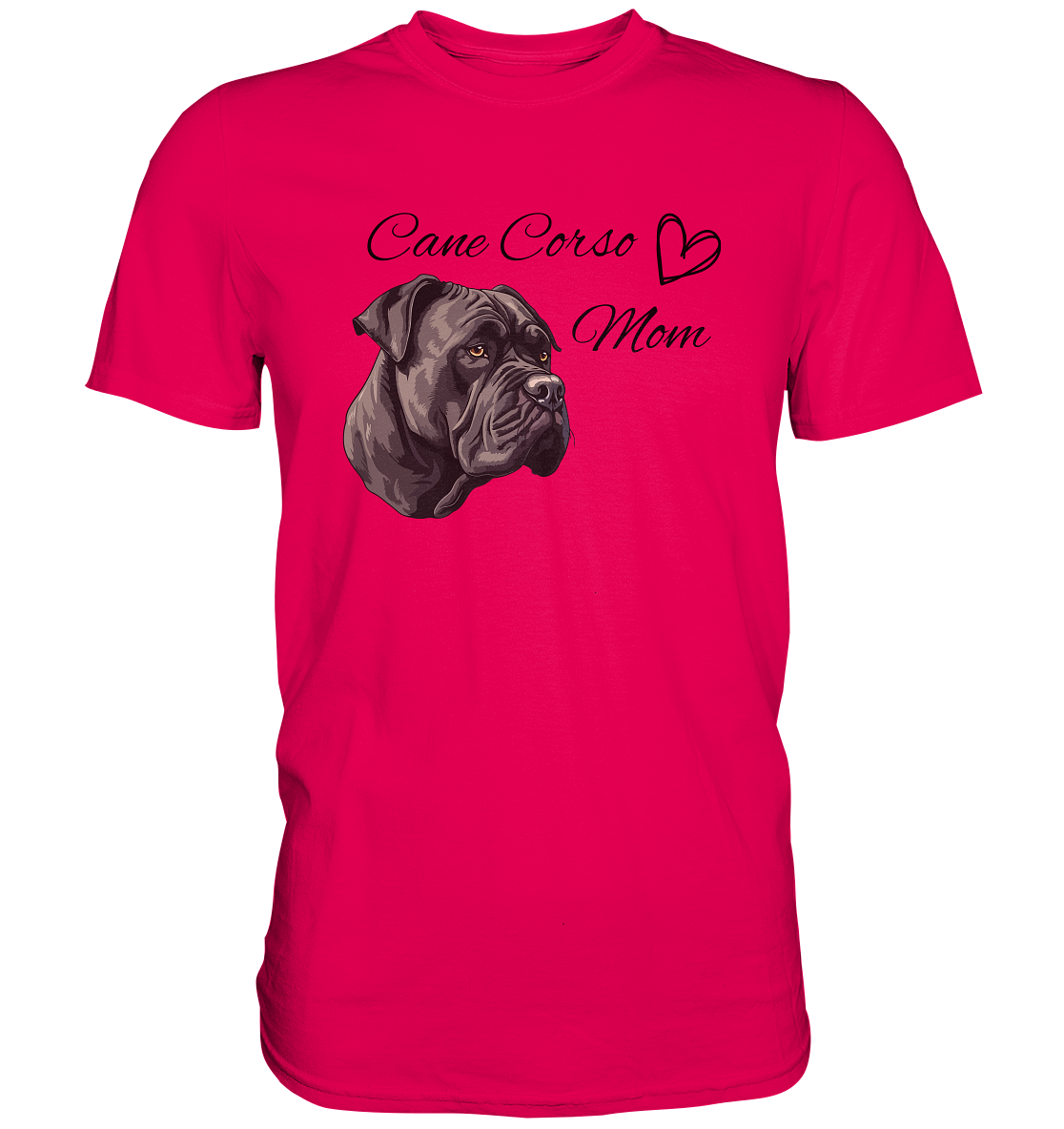 Cane Corso Mom - Premium Shirt