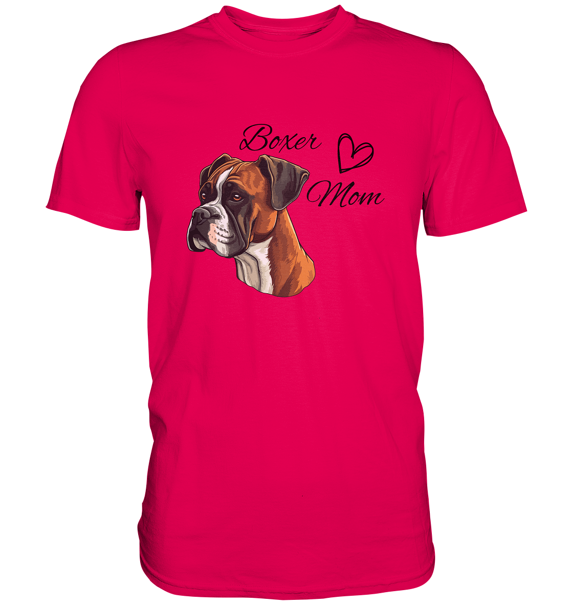 Boxer Mom - Premium Shirt
