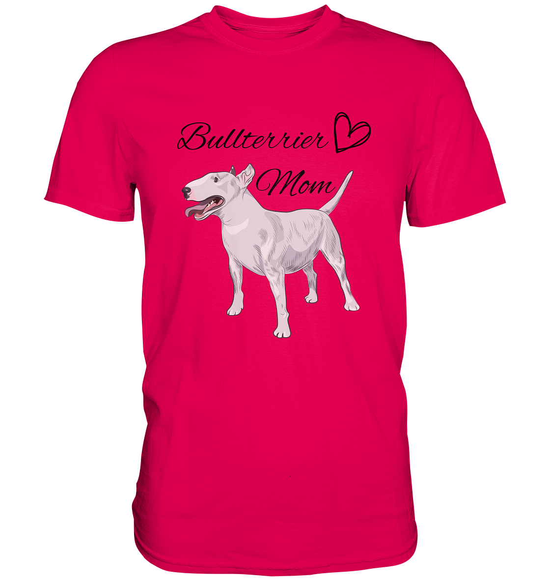 Bullterrier, Miniatur Bullterrier - Premium Shirt