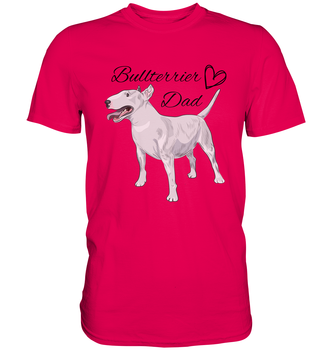 Bullterrier, Miniatur Bullterrier - Premium Shirt