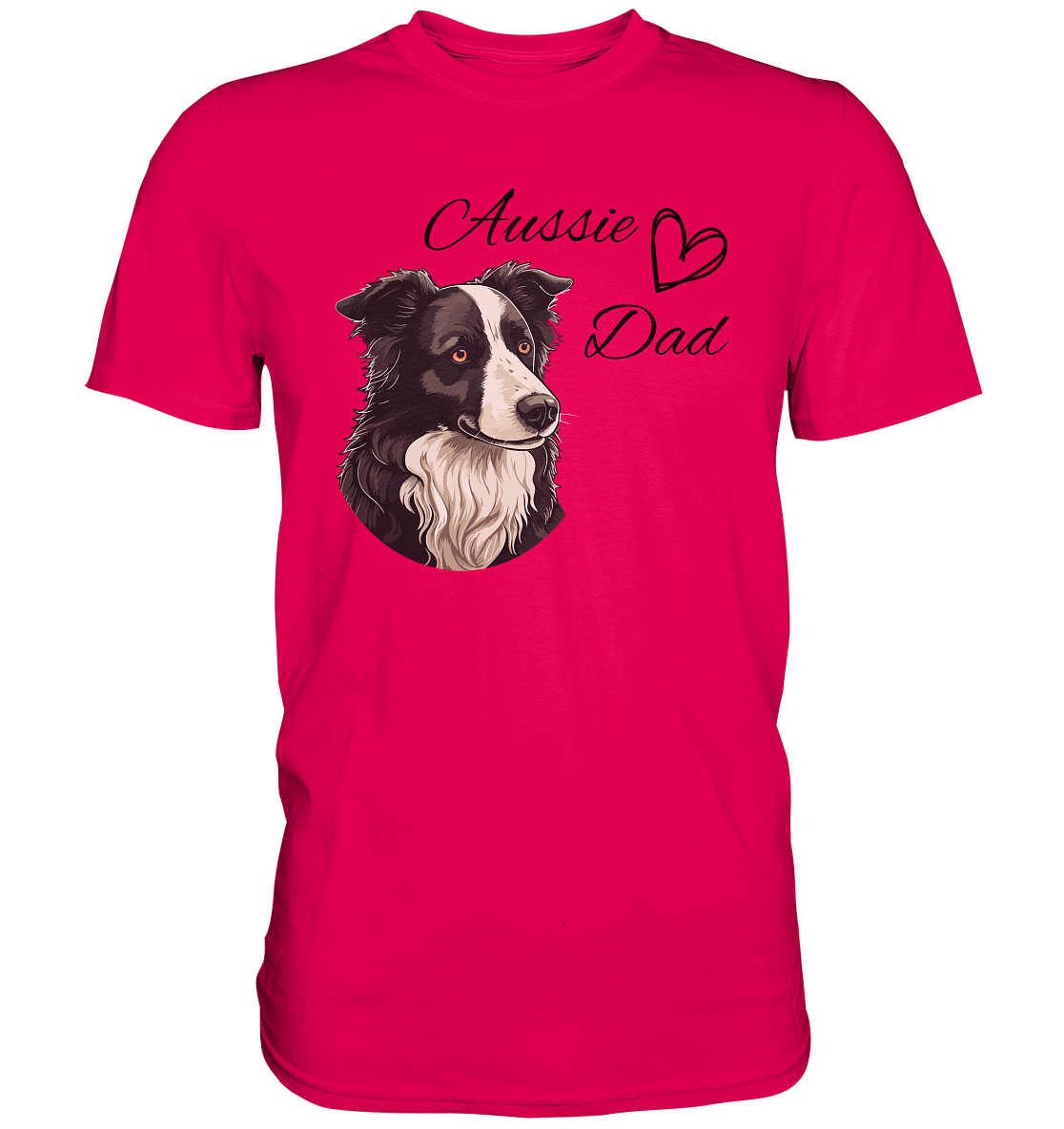 Aussie Dad - Premium Shirt